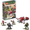 Mega Brands Mega Construx Halo Hijacked Ghost Vehicle Halo Infinite Construction Set