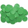 CombiCraft Monete vergini / Monete di consumo Verde scuro - Ø29mm - 100 pezzi