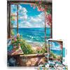 AITEXI Puzzle da 2000 pezzi per adolescenti Un posto per dipingere artisti Gioco di famiglia per e perché è ideale come regalo per tutta la famiglia 70x100cm
