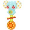 winfun Sonaglio musicale per bambini, luci e texture, 23 frasi, 13 suoni, melodie allegre, design ergonomico per piccole mani, giocattoli per bambini, regali per bambini + 3 mesi (39378)