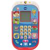 VTech - Toy Story 5 Telefono Educativo, Giocattoli Elettronici Bambini +3 Anni, 8 attività, Tastiera 10 Figure e Voce Originale di Jessie, Versione ESP