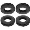 RASTKY Pneumatico Schiacciato da 20 Mm di Larghezza per Trattore Camion 1/14 RC Auto - Pneumatici in Gomma RC 1/14 Camion, Ruote e Pneumatici