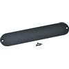 Dopro Piastra di controllo in bianco standard di larghezza 32mm Nessun foro in alluminio anodizzato Tele Control Plate per Fender Telecaster Nero