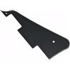 Dopro Guitar pick Guard Fits usa Gibson Les Paul, Black 3 Ply (BWB)