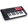 M-AUDIO Oxygen 25 MKV - Tastiera MIDI Controller USB a 25 Note con Pad Beat, Modalità Smart Chord & Scale, Arpeggiatore e Suite Software Inclusa