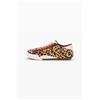 Desigual, Sneakers stampa animalier 100% pelle, Donna, 36