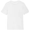 Marks & Spencer T-Shirt Girocollo in Puro Cotone Taglio Regolare Uomo Bianco l_l