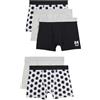 Marks & Spencer Confezione da 5 Boxer Calcio in Misto Cotone Ragazzi