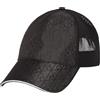 Calvin Klein Uomo Cappellino Emblem Cordura con Retro in Mesh, Nero (Black), Taglia Unica