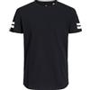 JACK & JONES Graphic Tee, Maglietta a Maniche Corte Uomo, Nero (Black Fit:REG), Medium