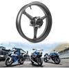 Konerstone Cerchioni anteriori per Suzuki GSXR 600 750 2006 2007 K6 K7/GSXR 1000 2005-2008 K5-K8 accessori moto nero opaco GSX-R 600 750 1000 GSX-R600 GSXR600 GSXR750 XR1000. -