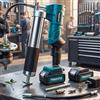 081 Store - Ingrassatore Elettrico a Batteria 7000 PSI Professionale Senza Fili con 2 Batterie Ricaricabili Pistola Ingrassaggio Alta Pressione per Officina Auto e Manutenzione Macchinari