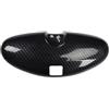 Himwqfuh Interno Per Smart Per 451 Per Fortwo Colore Fibra Di Carbonio Decorazione Interna Forniture Automatiche Per La Modifica Volante Dell'auto Pannello Console Centrale(Inside View Mirror)
