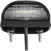 SPARKMOTO 1 x LED Fanale illuminazione targa Rimorchio Impermeabile,luci targa rimorchio led 12V, luce led targa camion 24v,luce targa per trattori agricoli,camper,luce targa rimorchio led omologata