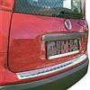 Recambo Protezione per paraurti in Acciaio Inox Cromato, Compatibile con Fiat Panda | 312/319 dal 2012 | con smussatura | qualità Premium