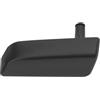 ECSiNG 1Pc Pulsante Di Regolazione Della Posizione Sedile Reclinabile Pulsante Di Regolazione Del Sedile Destro Sedile Auto 1098843-00-E Compatibile Con Tesla Model 3 2017-2024 Nero