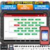 LAUNCH X431 PRO3S+ Elite SmartlinkC OBD2 Professional Auto Diagnostica per Sistema Completo con Bidirezionale, 60+ Ripristino Codifica ECU FCA SGW OE Mappa Topologica Diagnosi Auto CANFD/DOIP/J2534