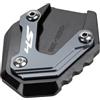 FAUXIWS Cavalletto Laterale Piede Estensione Piastra PER SH125 SH 125i SH150 150i SH300 SH350 2003-2025 2026 Accessori Moto Cavalletto Laterale Piastra Di Estensione Pad