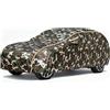 JFBLSD Telo Copriauto Esterno per Jeep Avenger 2022-2025 (4084×1780×1530mm) Copertura Auto Protettiva Dell'auto,Telone per Auto Garage Completo Impermeabile Traspirante Anti UV