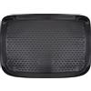 J&J AUTOMOTIVE Vasca Bagagliaio in TPE Gomma per Renault Clio 4 3/5-Porte 2012-2019, Proteggi Baule con Bordo Alto 3-5 cm, Antiscivolo, Colore Nero, Premium