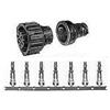 Generico CONNETTORE 7 Pin VIE PER FANALI POSTERIORI ADATTO A SCANIA IVECO DAILY 2000
