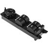 Generico Interruttore per alzacristallo F1ET-14A132-CB Interruttore di controllo alzacristalli elettrici per Ford per Focus Parti di automobili