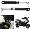 Hapivida Supporti Sollevamento Sella Moto, Supporti Gas in Lega Alluminio per Sedile Motocicletta con Molle di Sollevamento Sostituzione Diretta per T-Max 500 T-Max 530 Componenti Moto Manutenzione