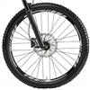 Decalart Kit adesivi per Cerchi Ruote Bici Mtb corsa sport 26 27,5 28 29 Pollici completo 2 ruote decalcomanie sticker filetto strisce L001 (090 Argento, 27,5 Pollici)