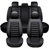 AYVNFI Coprisedili Auto, per Hyundai Tucson SUV 2020-2024 2025 Pelle Sedili Anteriori Posteriori Copri Impermeabili Antiscivolo Protezione Completa Set