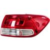 ONETREND Fanali Posteriori Per KIA Per Sorento 2015 2016 2017 2018 Alogena Fanale Posteriore Auto Paraurti Freno Arresto Lampada Fuori 92401C5111 Fanale Posteriore(Halogen Right)