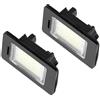 TINGYUS Luci Targa Per BMW Serie 3 5 E39 E60 E61 E82 E88 E90 E91 E92 F30 F31 F32 F34 Luce Targa A LED 7000K Luce Targa Posteriore Auto LED luci targa posteriori