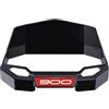 LLIDFONK Accessori Moto Dashboard Visiera Copertura Protettiva Compatibile Per Z900 Z 900 ABS 2020 2021 2022 2023 2024 Parasole Protezione Schermo (Rosso)