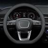 SHIHUAFADACAI Coprivolante Auto per BYD Dolphin Surf 2025, Copri Volante Antiscivolo Inodore, Copertura Copri Sterzo Accessori Auto Interno,D