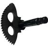 seba.ricambi Albero ingranaggio Messa in Moto per Scooter Ry6 Ry8 Sport Matrix Focus F-Act Evo Sport F10 Ac F12r Phantom Ac