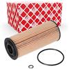 febi bilstein 22544 filtro olio con anelli tenuta, 1 unità