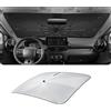 LUWU [Aggiornato] Ombrello Parasole Auto Compatibile con Citroen C3 (CC24) 2024 2025 2026 Parabrezza Parasole Auto ad Ombrello Pieghevole per Parabrezza Anteriore Interno C3 CC24 Accessori
