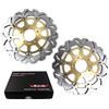 Konerstone Dischi Freno Anteriore per Suzuki GSXR 600 750 2004-2005 K4 K5/GSXR 1000 2003 2004 K3 K3 Disco Parti Moto GSXR1000 GSX-R 1000 Oro