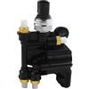 Uenopedin MJ RVH000046 - Blocco valvola per sospensioni pneumatiche, compatibile con Discovery 3/LR3 2005-2009, Discovery 4/LR4 2010-2015