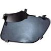 MeevrgR Copertura del gancio di traino del paraurti posteriore per Dacia per Duster 2018 2019 2020 2021 2022 2023, tappo gancio di traino in ABS compatibile con OEM 511651340R 511652463R, coperchio
