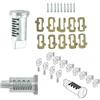 Viviance Baule Parte Superiore Sella Scatola Chiave Nucleo Spina Serratura Cilindro compatibile con BMW R1250GS R1200GS - 1 PZ