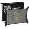 RIDEX 470R0290 Radiatore motore Compatibilità con FIAT GRANDE PUNTO 199 Benzina