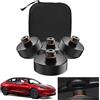 ASZSK 4 cuscinetti in gomma Tesla Model 3/Y/S/X, Jack Pad protegge batteria e telaio