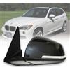 TiJeRa Specchio Retrovisore Laterale Per BMW X1 2013-2019 Accessori Auto Montaggio Specchio Laterale Esterno Auto