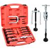Zoomtools 16 Pezzi 8-58 mm Estrattore per Cuscinetti Interni per Fori ciechi con Martello Scorrevole, per Auto e Moto