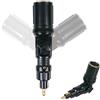 EMMEA PRESA ACCENDISIGARI COMPATIBILE CON BMW R 1150 GS ADVENTURE 2002 CONNETTORE DIN MOTO LAMPA