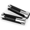 Generico Moto Leva Di Frizione Del Freno Manubrio Paramani Accessori Protezione Per Yamaha XV535 XV 535 Per Virago 1987-2000 Fissaggio forte e stabile(Silver B)