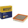 HENGST FILTER E207L Filtro aria motore Cartuccia filtro Compatibilità con MERCEDES-BENZ 190 W201 Tre volumi W124 Classe E Sedan W124 W124 Station Wagon S124 Classe E T-modell S124