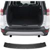 OMAC Protezione Soglia Baule Protezione Paraurti compatibile con Ford Kuga 2013-2020 ABS Nero 1tlg