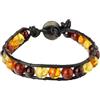 Mariiel Baltic Amber Bracciale fatto a mano, Uniwersalny, ambrato, Ambra