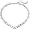 Swarovski Mesmera Crystal Jewelry Collection, Una talla, Zirconia cubica, Zirconia cubica